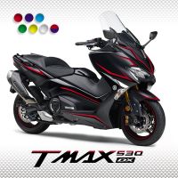 ♤♀รถมอเตอร์ไซค์ KODASKIN สำหรับ TMAX530 /DX/SX 2017รูปลอกสติ๊กเกอร์โลโก้แฟริ่ง2D