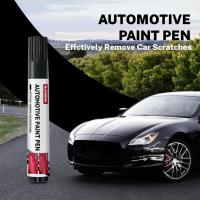 【CW】Car Scratch Remover Pen Practical UV-resistant Anti-oxidation Automotive Body Refurbishing Paint Touch Up Pen for Vehicle