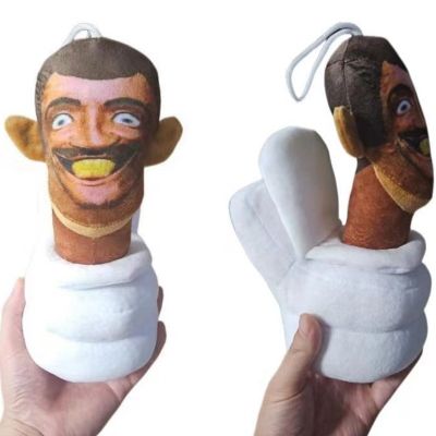 【YF】✖۞  27CM Skibidi Toilet Cartoon Dolls Man Stuffed Speakerman Birthday Kids