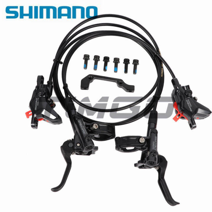 Shimano Deore BL-M6100 BR-M6100 2-Piston MTB Bike Hydraulic Disc I-SPEC ...