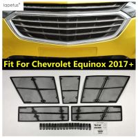 “{》} อุปกรณ์เสริมสำหรับ Chevrolet Equinox 2017 2018 2019 2020 2021 2022ตาข่ายดักแมลงด้านหน้าสำหรับแต่งแผงฝาปั้น