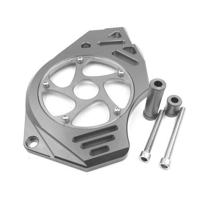 ห่วงโซ่เฟืองหน้าฝาครอบป้องกันอุปกรณ์เสริมรถจักรยานยนต์สำหรับ-kawasaki-er-6n-er-4f-er-6f-versys-650-ninja-400