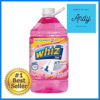 น้ำยาทำความสะอาดพื้น WHIZ 5,200 มล. FLORALFLOOR CLEANER WHIZ 5,200ML FLORAL **ด่วน ของมีจำนวนจำกัด**