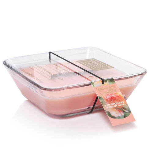 Yankee Candle SunDrenched Apricot Rose Ribbonwick Lazada PH