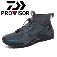 Daiwa Fishing Shoes Summer Casual Shoes Outdoor Sports Mountaineering Shoes Stream Shoes Loafers Breathable Fishing Sneakers