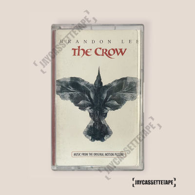 The Crow (Original Motion Picture Soundtrack) เทปเพลง เทปคาสเซ็ต เทปคาสเซ็ท Cassette Tape เทปเพลงสากล