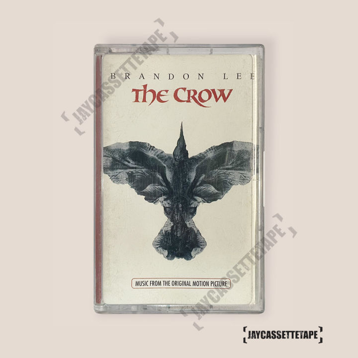 the-crow-original-motion-picture-soundtrack-เทปเพลง-เทปคาสเซ็ต-เทปคาสเซ็ท-cassette-tape-เทปเพลงสากล