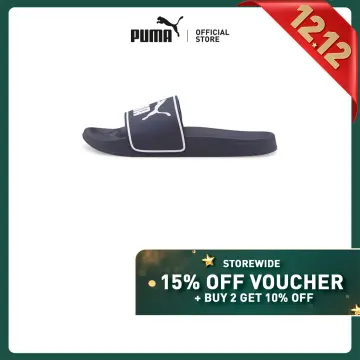 Buy Puma Stride V3 One8 Mens Black Sandals Online