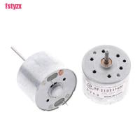 Fstyzx Rf - 310 T - 11400 3 V 6 V Dc 5 . 9 V 4000-7100 Rpm Dc มอเตอร์ Diy Cd หุ่นยนต์