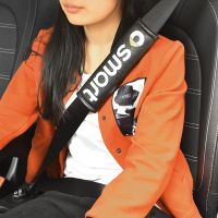 【YP】 do carro cintos de segurança estofamento couro fibra carbono cinto automóvel cobre acessórios almofada proteção ombro para inteligente