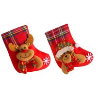 Christmas Decoration Stockings Cute Lovely Christmas Stockings for Holding Christmas Gifts Candy JS22 Socks Tights