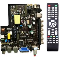 Original 26-42 LCD TV universal three-in-one main board tp.v56.pb816 write program to send remote control