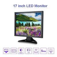 จอ Monitor LED 17นิ้ว ( 4:3 ) ยี่ห้อ: EYOYO ต่อจอแสดงผลกล้องวงจรปิด, ต่อจอคอมพิวเตอร์, และ CCD, DVR  รับประกัน 1 ปี