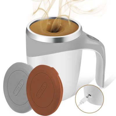 hotx【DT】 Stirring Magnetic Mug Rechargeable Cup Electric Lazy Milkshake Rotating