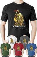 Systema T-Shirt Russian Martial Art Vladimir Vasiliev Ryabko Clothing RMA Top