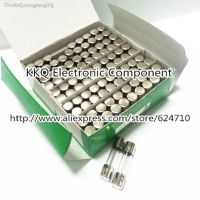 ◘✷۩ 100PCS/BOX NEW 250V 2A 5x20 5MMx20MM 5x20mm Fast Blow Glass Fuses Insurance Tube