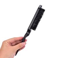 【CC】 Combing Styling Comb Color 23CM Handle Combs Hairstylist Hairdressing Teasing Back Hair