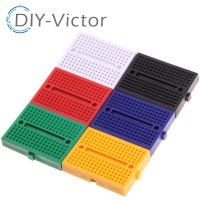 【YD】 Six Color Breadboard Solderless Prototype SYB-170 Tie-points PCB Test Board 35x47x8.5mm for Bus Circuit