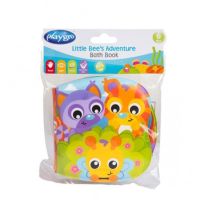 Playgro Bath Books 2 Asst. ของเล่นอาบน้ำ สำหรับเด็ก หนังสือ ที่สามารถนำเล่นขณะอาบน้ำสำหรับหนูน้อย พร้อมเสียงเอฟเฟค