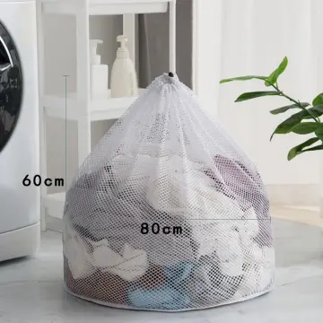 Beanie Bag, Mesh Net Washing Bag for Laundry