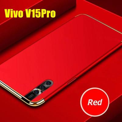 ส่งจากไทย Case Vivo V15 Pro เคสโทรศัพท์วีโว่ V15Pro เคสประกบหัวท้าย เคสประกบ3 ชิ้น เคสกันกระแทก เคส vivo V15pro สวยและบางมาก สินค้าใหมเคสโทรศัพท์ ต้านเชื้อแบคทีเรีย เคส3 In 1สุดหรู
