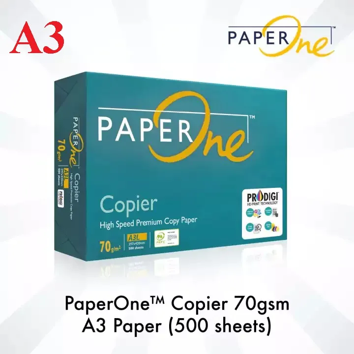 A3 75gsm Paper One Copier Paper 500 Sheets | Lazada