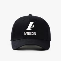 Baseball Cap Allen Iverson The Answer MenS Adjustable Cap Casual Leisure Hats Solid Color Fashion