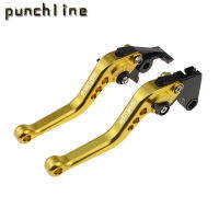 Fit For 675 STREET TRIPLE 2008-2016 short Brake Clutch Levers