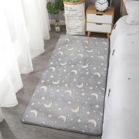 Luminous Car Modern Living Room Large Car Plush Childrens Bedroom Floor Mats Bay Window Cushion Thickening Printing Rug