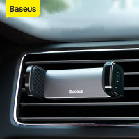 ที่วางโทรศัพท์ในรถยนต์ Baseus สำหรับ iPhone 14 13 Pro Samsung S22 Xiaomi Huawei Auto Air Vent Mount Holder สมาร์ทโฟน GPS รองรับขาตั้ง-Jjeir