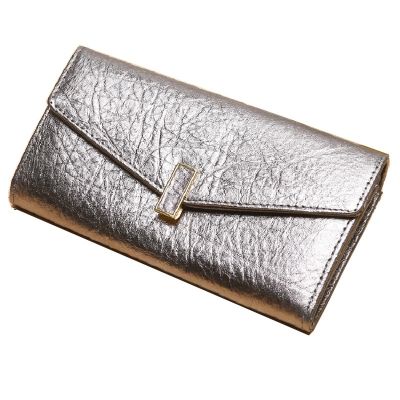 【CC】 genuine leather women long womens purses solid wallets real clutch