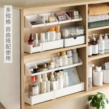 Plastic Bathroom Shelf, Corner Bathroom Small Storage Cabinet, Bathroom  Multi-layer Storage Shelf With Door, Space Saving Cabinet Organizer,  Bathroom Accessories - Temu Philippines