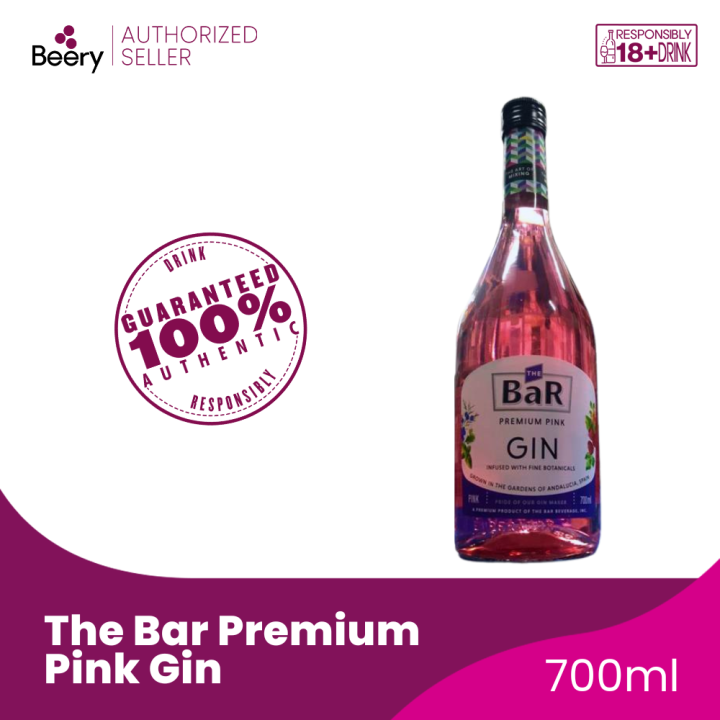 The Bar Pink Gin 700 mL Lazada PH