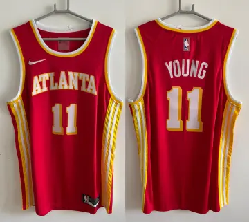 2022-23 Atlanta Hawks Young #11 Nike Swingman Alternate Jersey (L)