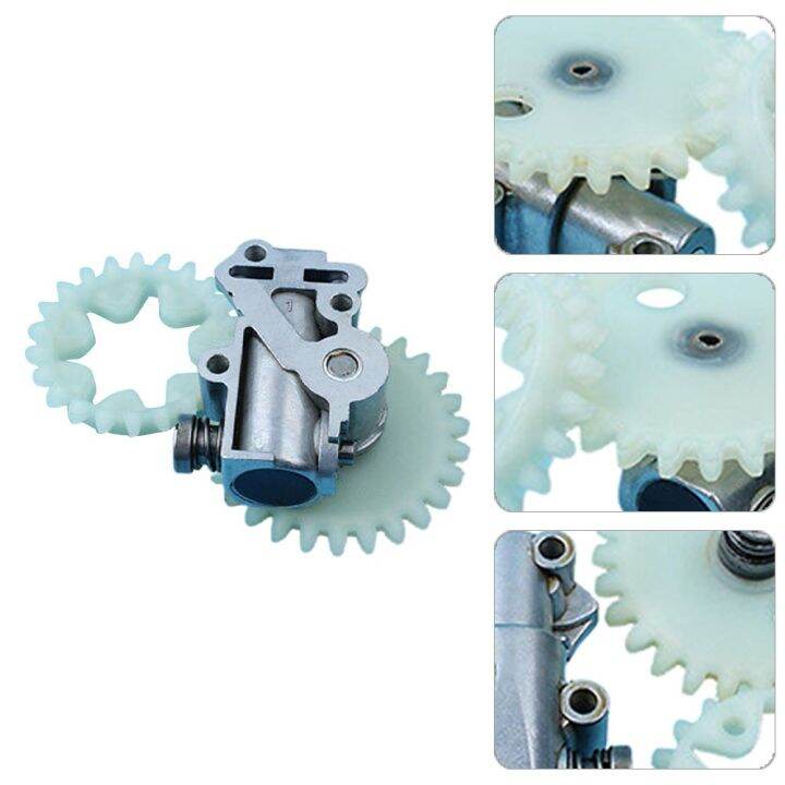 Nicehome Oil Pump Oiler Electric Saw Accessories For Stihl MS380 MS381 ...