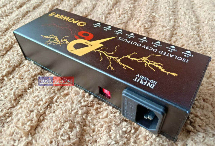 caline-power8-p6-guitar-effects-power-supply-station