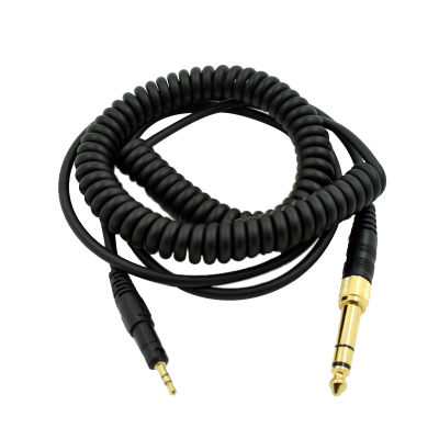 Headphone Adapter Spring Audio Cable Cord Wire DIY Replacement for -M50X -M40X HD518 HD598 HD595 Headset