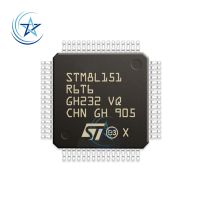 New and original STM8L151R6T6 Microcontroller IC MCU 8BIT 32KB FLASH 64LQFP Integrated circuit (IC)