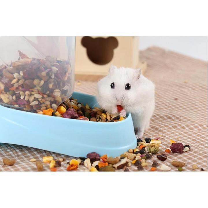 ส่งฟรี-petaholic-ที่ให้อาหารแฮมเตอร์-rj539-กระต่าย-กระรอก-อัตโนมัติ-hamster-auto-feeder