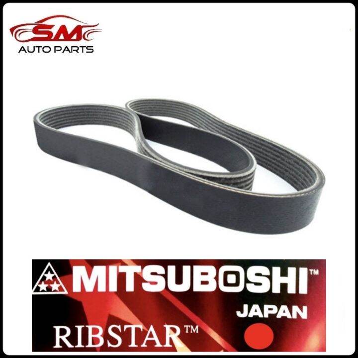 Original Mitsuboshi Fan Belt 6PK1630 - Perodua Myvi Lagi Best 1.5 ...