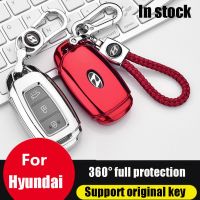 Angel (wellborong)Car Key Case For Hyundai i30 Ix35 KONA Encino Solaris Azera Grandeur Ig Accent Santa Fe Palisade