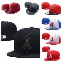 ◇ MLB full cap baseball flat wing size Angels closed number hip-hop