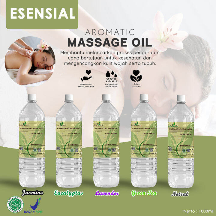 Massage Oil Aromatic / Minyak Pijat Spa Refleksi Hotel | Lazada Indonesia