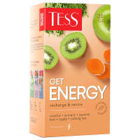 TESS Get ENERGY 20пак.с ароматом киви и жасмина