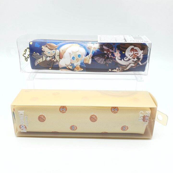 【ready Stock】cookie Run Kingdom คุกกี้รัน คิงดอม กระเป๋าใส่ดินสอด้ามยาว