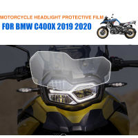 เหมาะสำหรับรถจักรยานยนต์ BMW C400X 2019 2020 ฟิล์มไฟหน้าดัดแปลง ฟิล์มป้องกันไฟรถยนต์