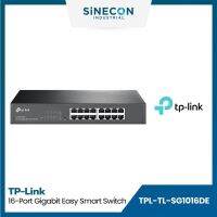 มีบริการส่งด่วนภายในวัน - TP-Link รุ่น TL-SG1016DE 16-Port Gigabit Easy Smart Switch By Sinecon