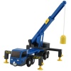 Multifunctional train toy set accessories mini crane truck toy vheicles - ảnh sản phẩm 1