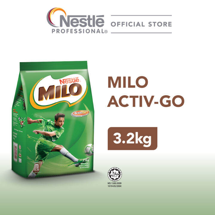 MILO Activ-Go Softpack 3.2kg | Lazada