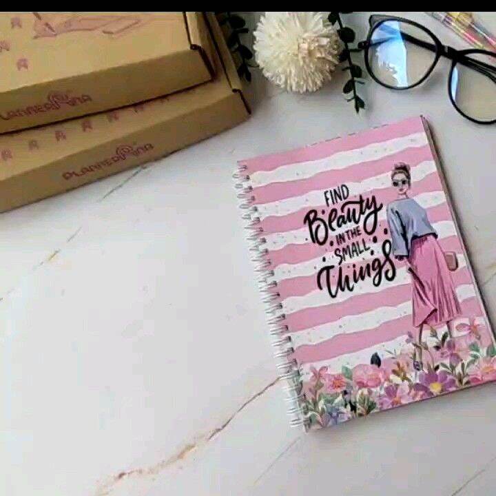 Planner 2023 Notebook 100 pages 3 Free Gift Journal Student Planner